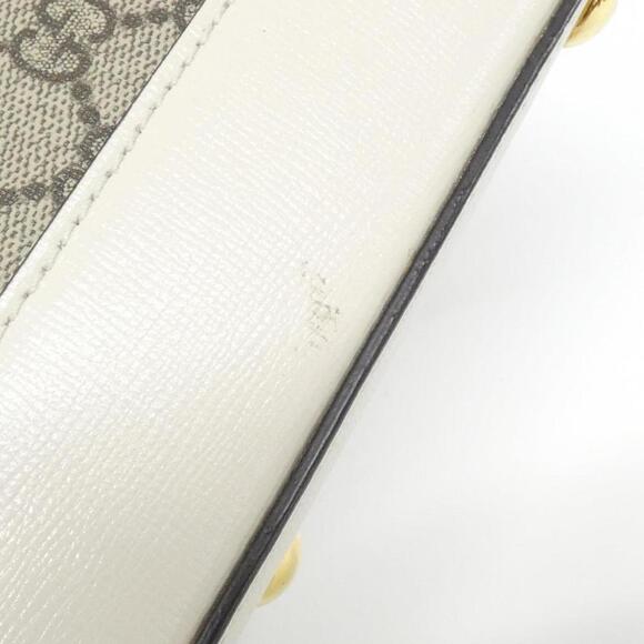 GUCCI Beige Horsebit Bag - Picture 6 of 10